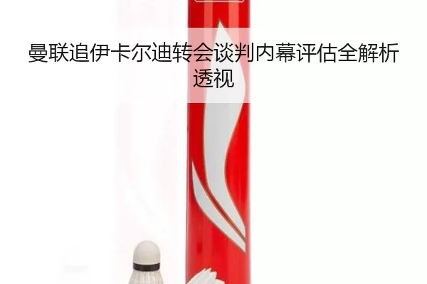 曼联追伊卡尔迪转会谈判内幕评估全解析透视